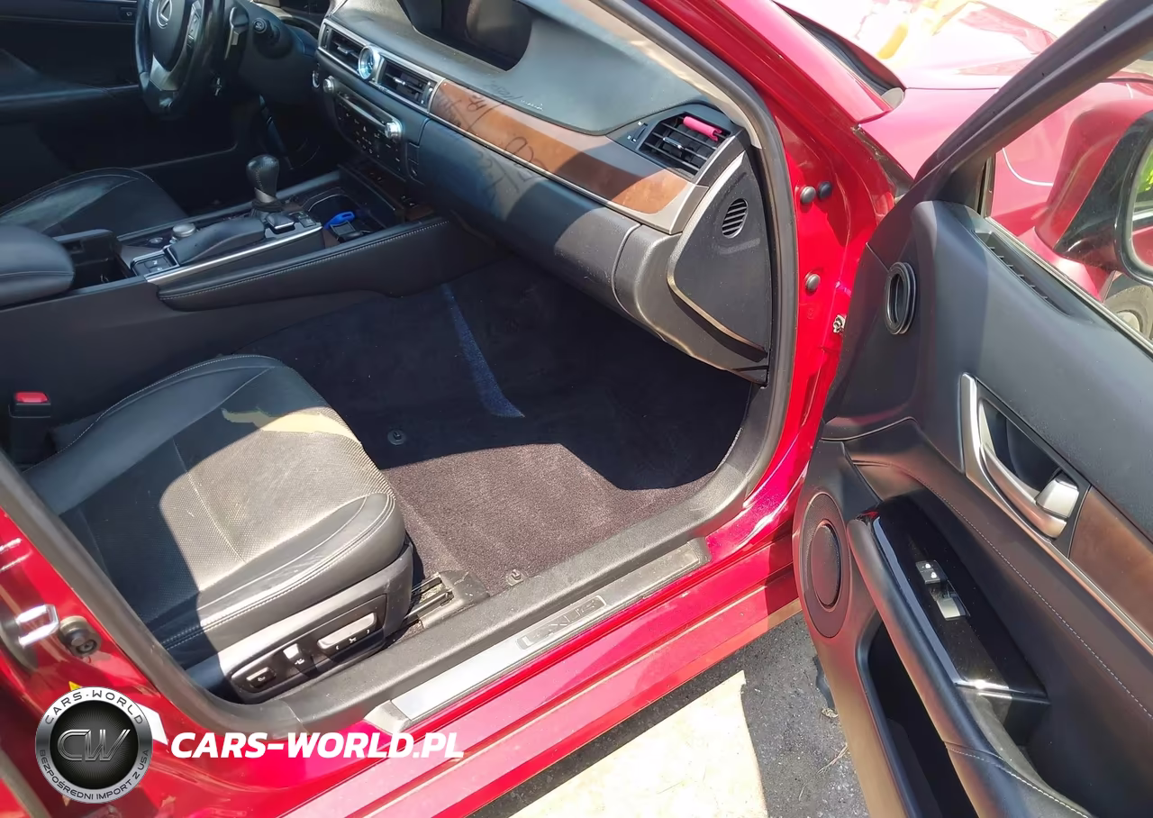 2013 Lexus Gs 350 VIN:JTHCE1BL0D5012975 - 5