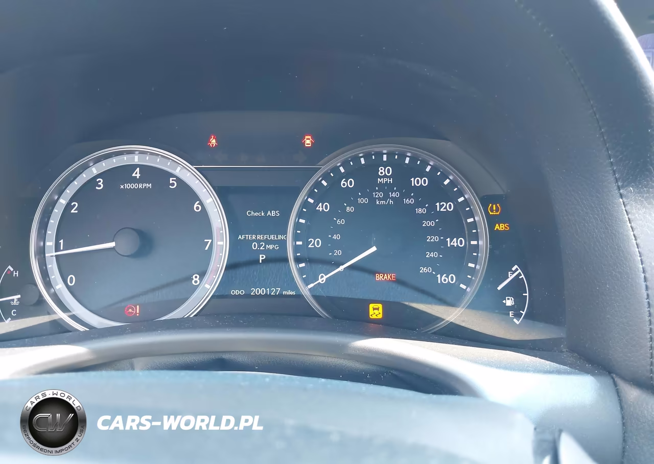 2013 Lexus Gs 350 VIN:JTHCE1BL0D5012975 - 7