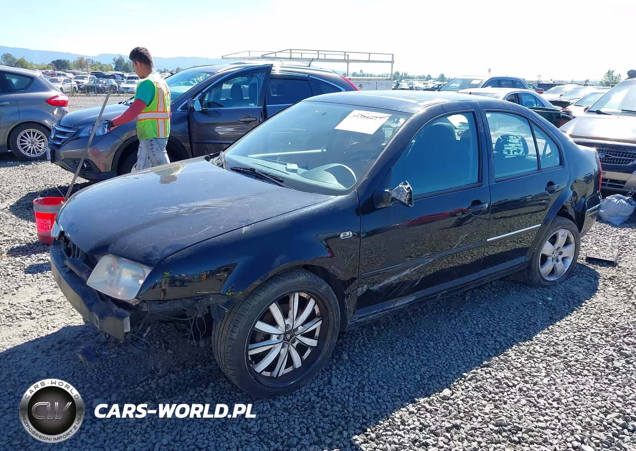 2005 Volkswagen Jetta Gls 2.0L VIN:3VWSK69MX5M030278 - 2