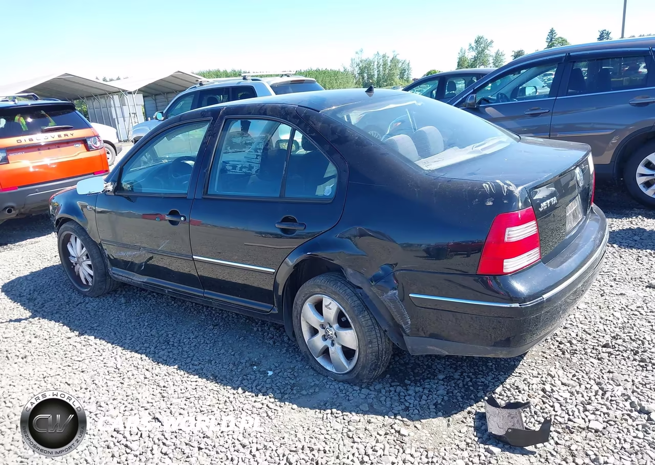 2005 Volkswagen Jetta Gls 2.0L VIN:3VWSK69MX5M030278 - 3