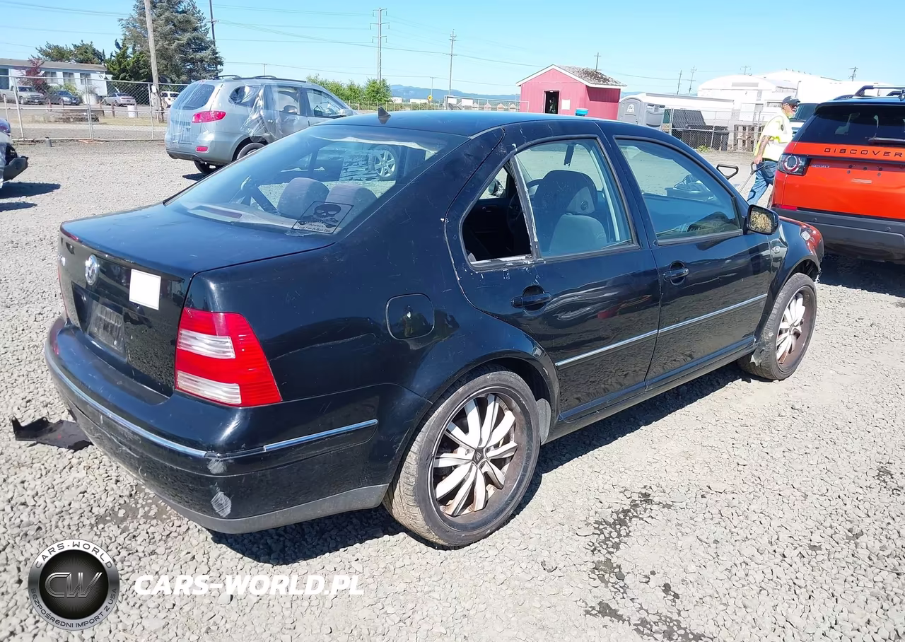 2005 Volkswagen Jetta Gls 2.0L VIN:3VWSK69MX5M030278 - 4