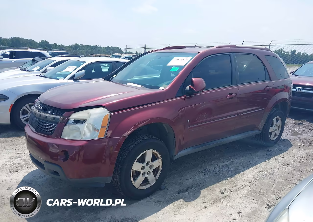 2009 Chevrolet Equinox Lt VIN:2CNDL33F996228234 - 2