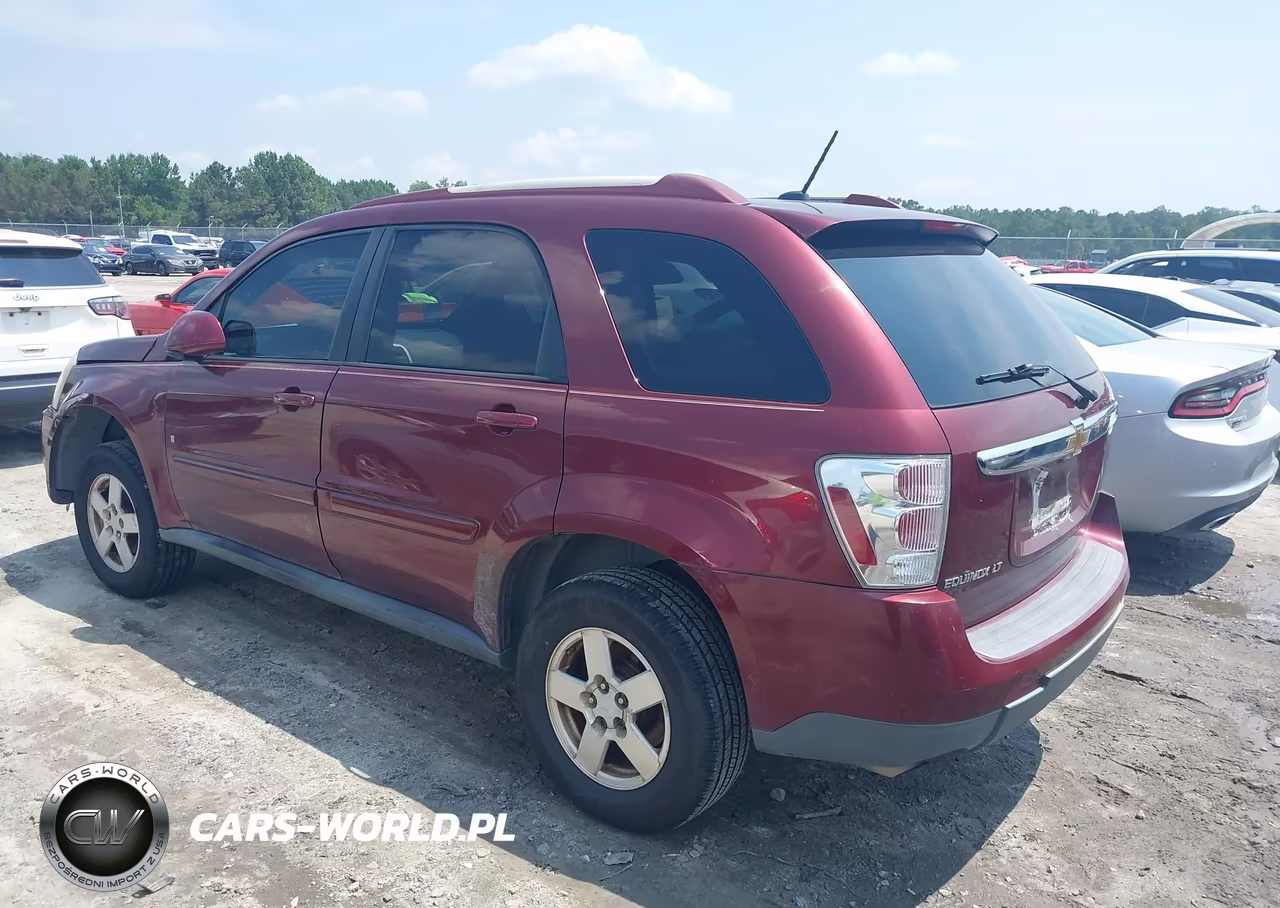 2009 Chevrolet Equinox Lt VIN:2CNDL33F996228234 - 3