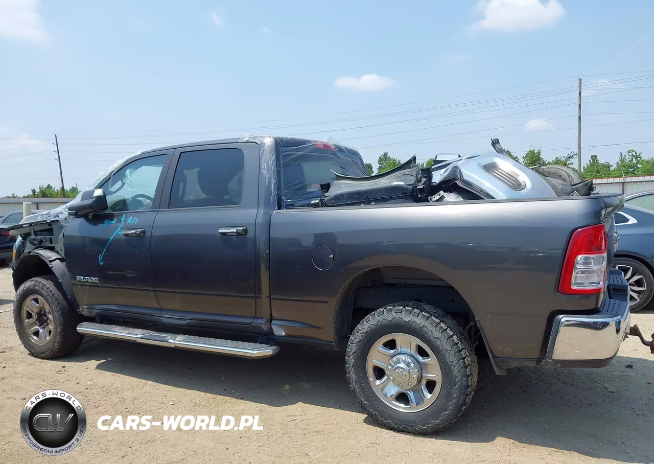 2019 Ram 2500 Big Horn 4X4 6'4 Box VIN:3C6UR5DL3KG544037 - 15