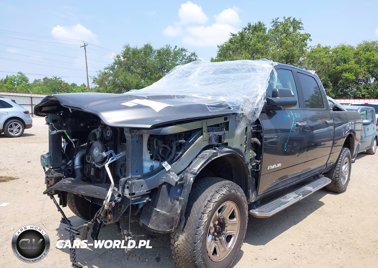 2019 Ram 2500 Big Horn 4X4 6'4 Box VIN:3C6UR5DL3KG544037 - 2