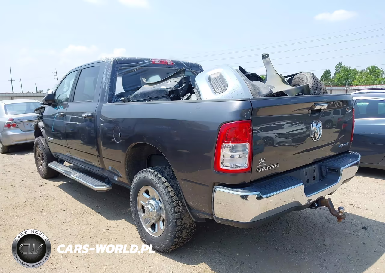 2019 Ram 2500 Big Horn 4X4 6'4 Box VIN:3C6UR5DL3KG544037 - 3
