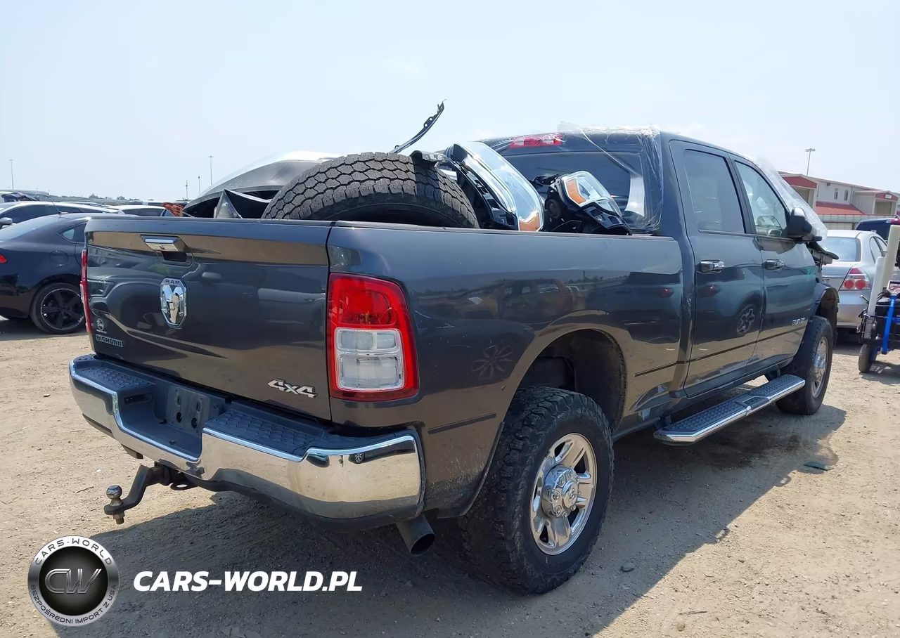 2019 Ram 2500 Big Horn 4X4 6'4 Box VIN:3C6UR5DL3KG544037 - 4