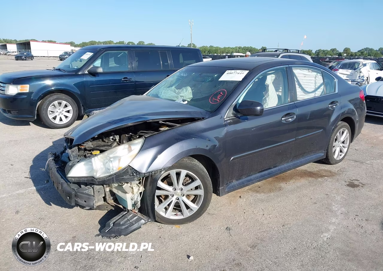 2013 Subaru Legacy 2.5I Limited VIN:4S3BMCK65D3014125 - 2