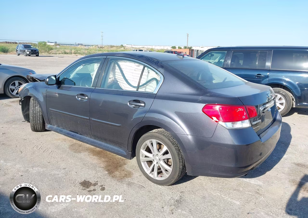 2013 Subaru Legacy 2.5I Limited VIN:4S3BMCK65D3014125 - 3