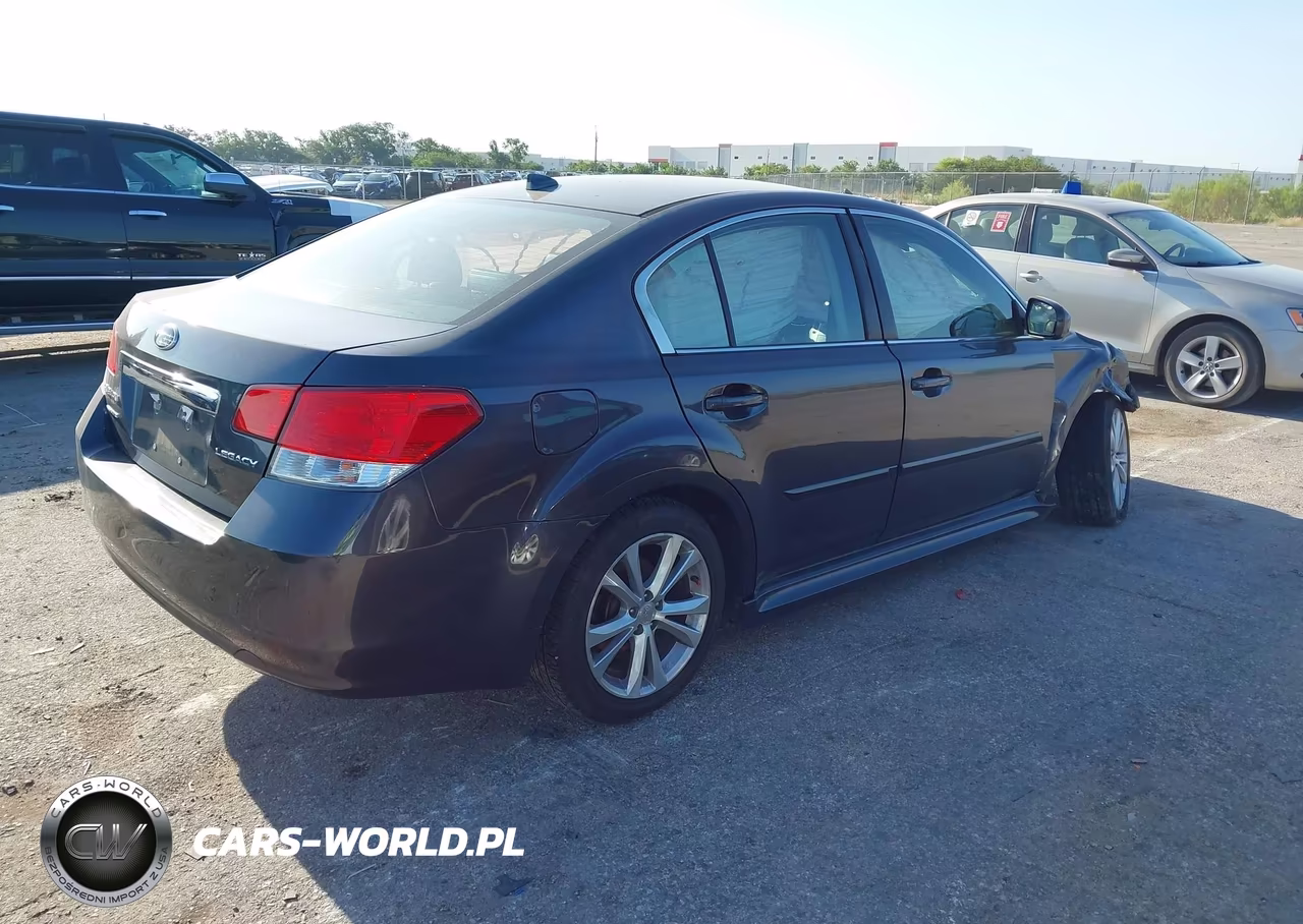2013 Subaru Legacy 2.5I Limited VIN:4S3BMCK65D3014125 - 4