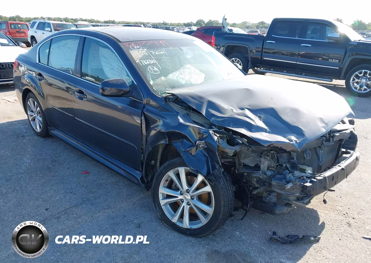 2013 Subaru Legacy 2.5I Limited VIN:4S3BMCK65D3014125 - 6