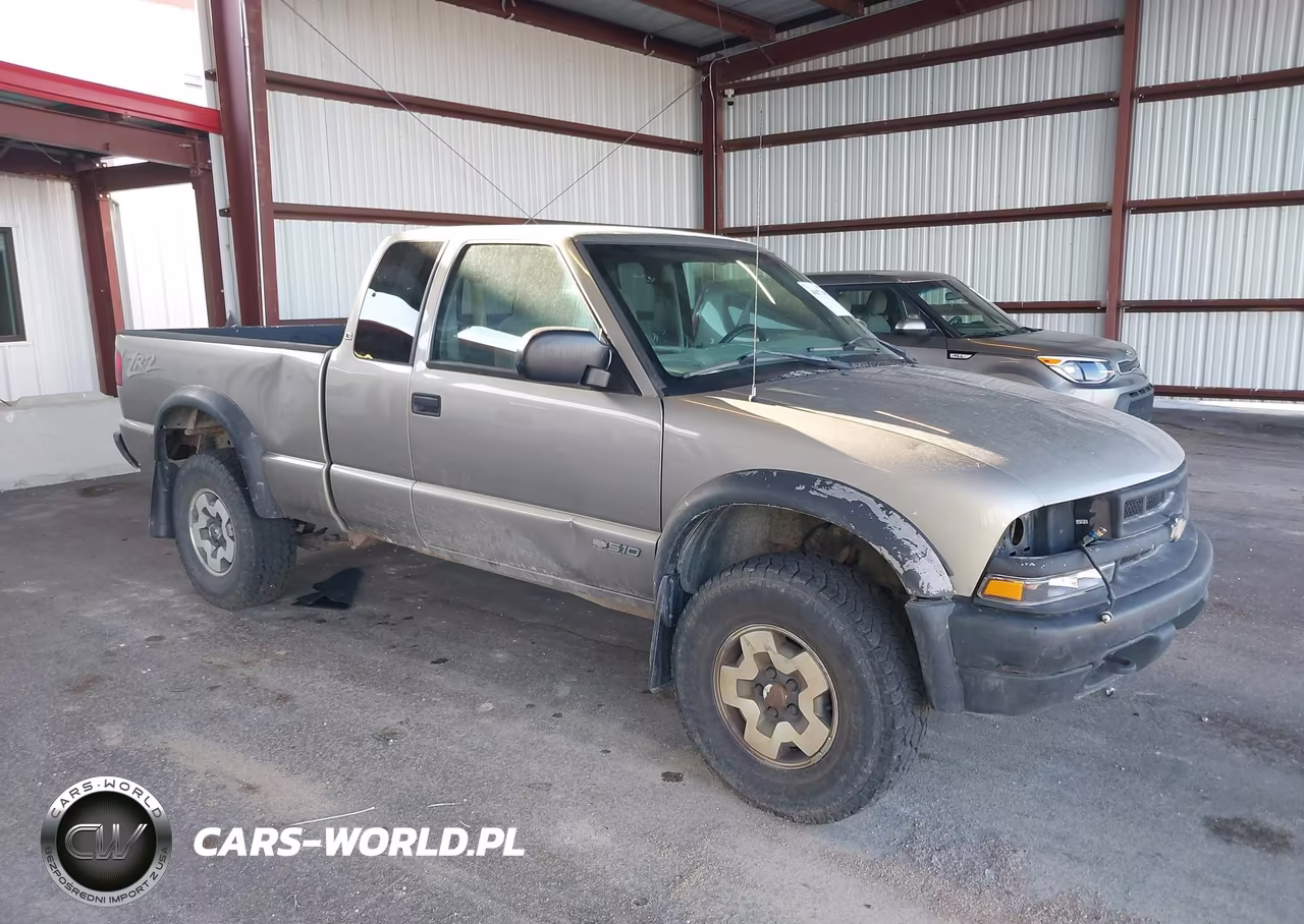 2002 Chevrolet S-10 Ls – zdjęcie 1 z 12