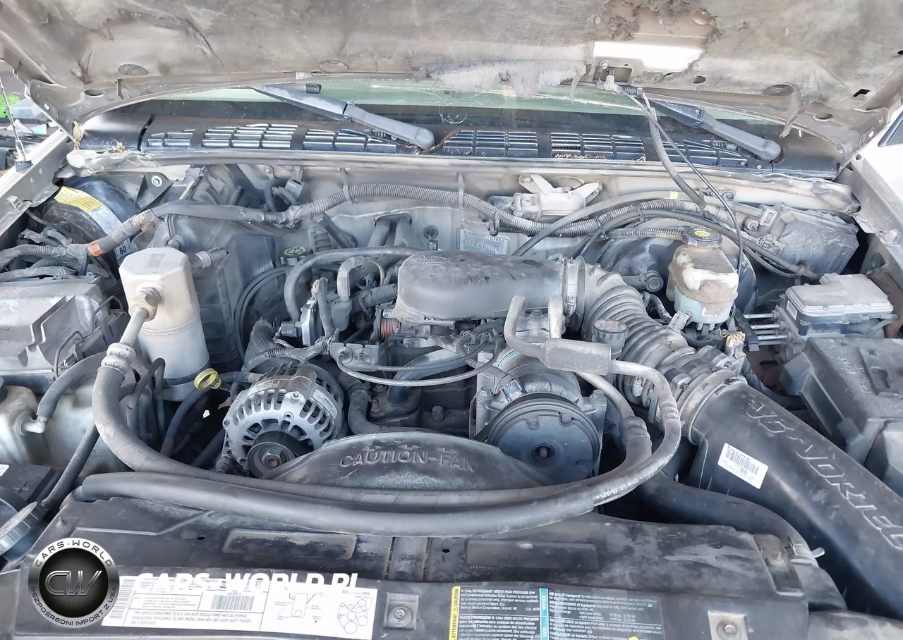 2002 Chevrolet S-10 Ls VIN:1GCCT19W628175553 - 10