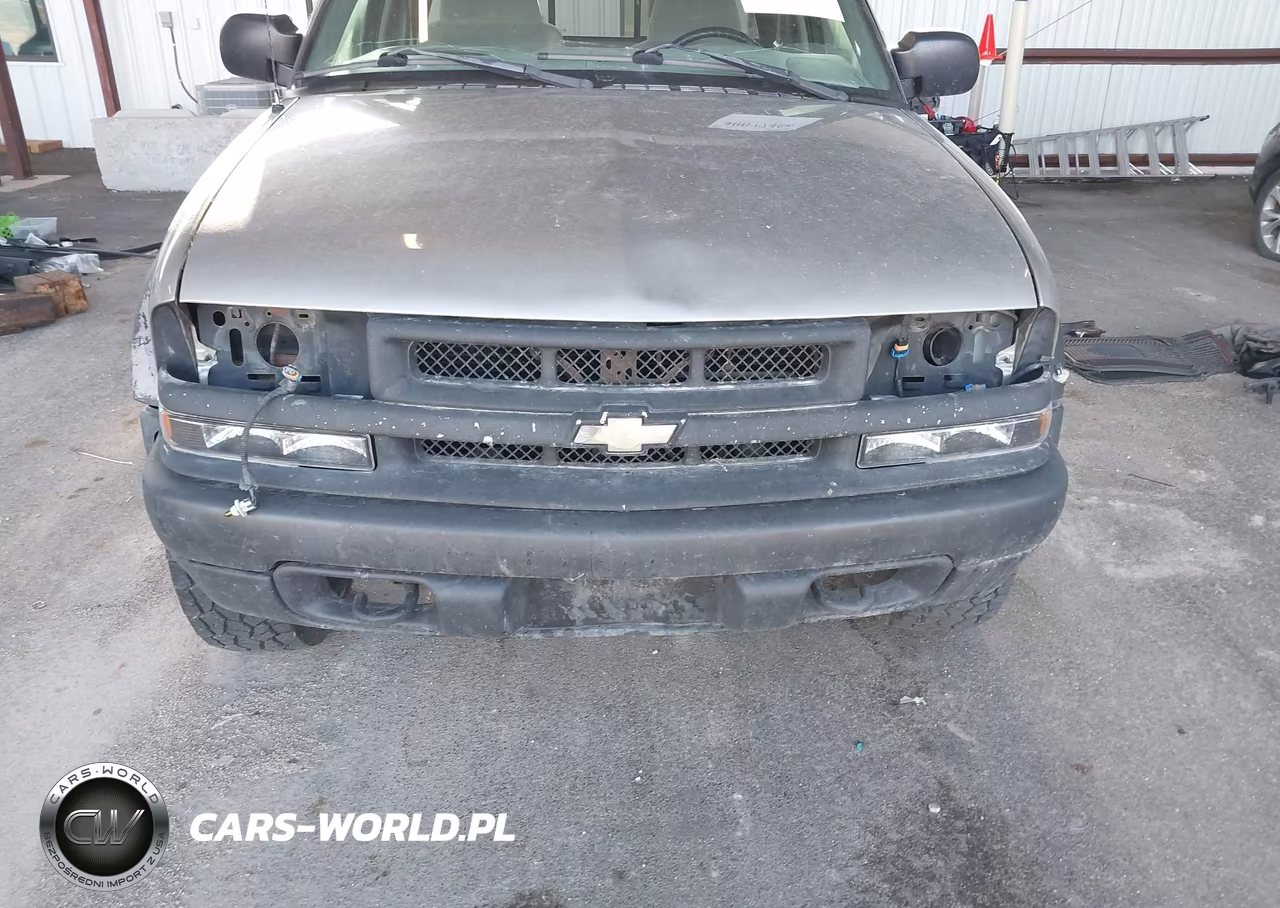 2002 Chevrolet S-10 Ls VIN:1GCCT19W628175553 - 12