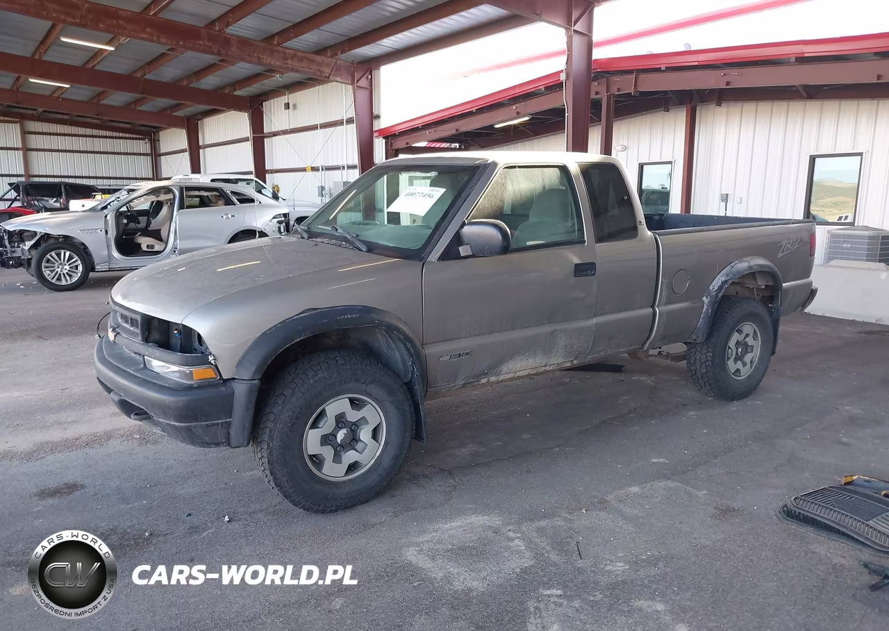2002 Chevrolet S-10 Ls VIN:1GCCT19W628175553 - 2
