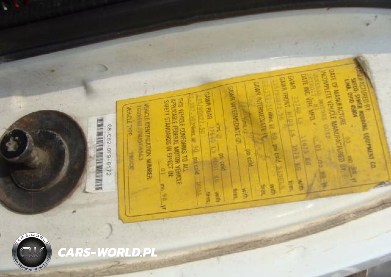 1998 GMC C-Series C6H042 VIN:1GDK6H1J7WJ508543 - 7