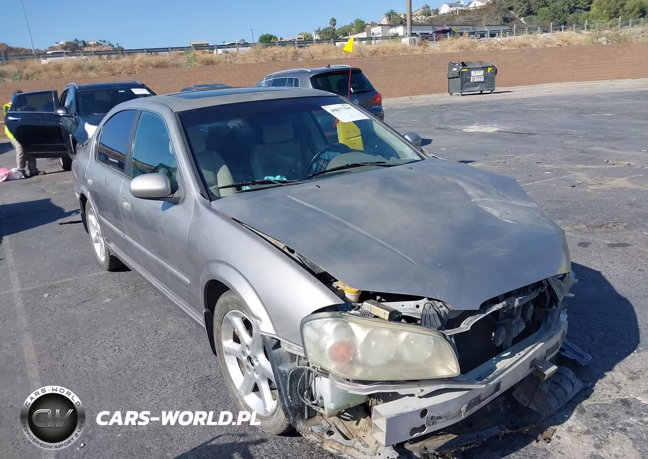 2002 Nissan Maxima Se
