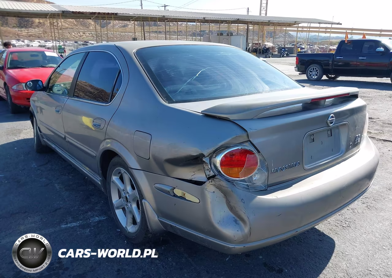 2002 Nissan Maxima Se VIN:JN1DA31D12T206160 - 3