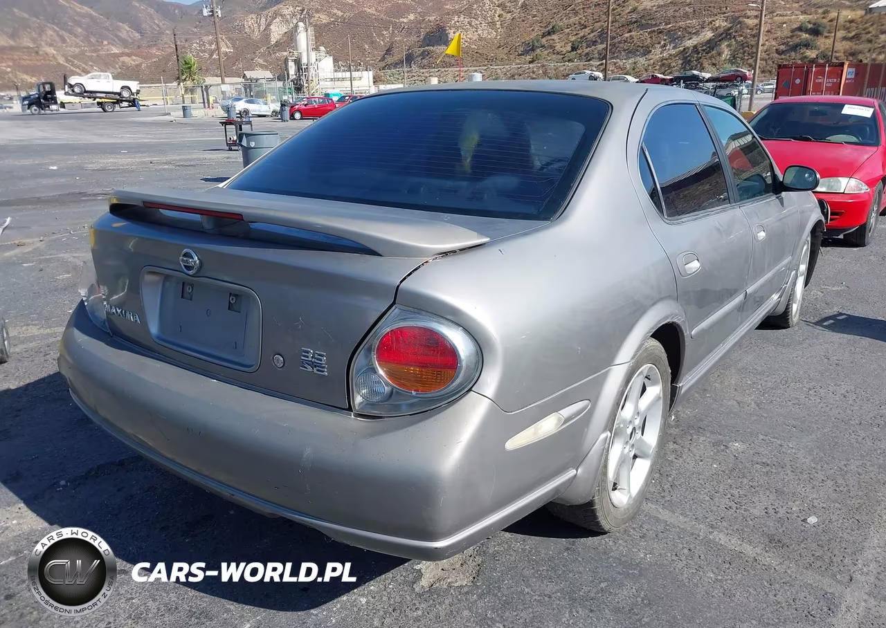2002 Nissan Maxima Se VIN:JN1DA31D12T206160 - 4