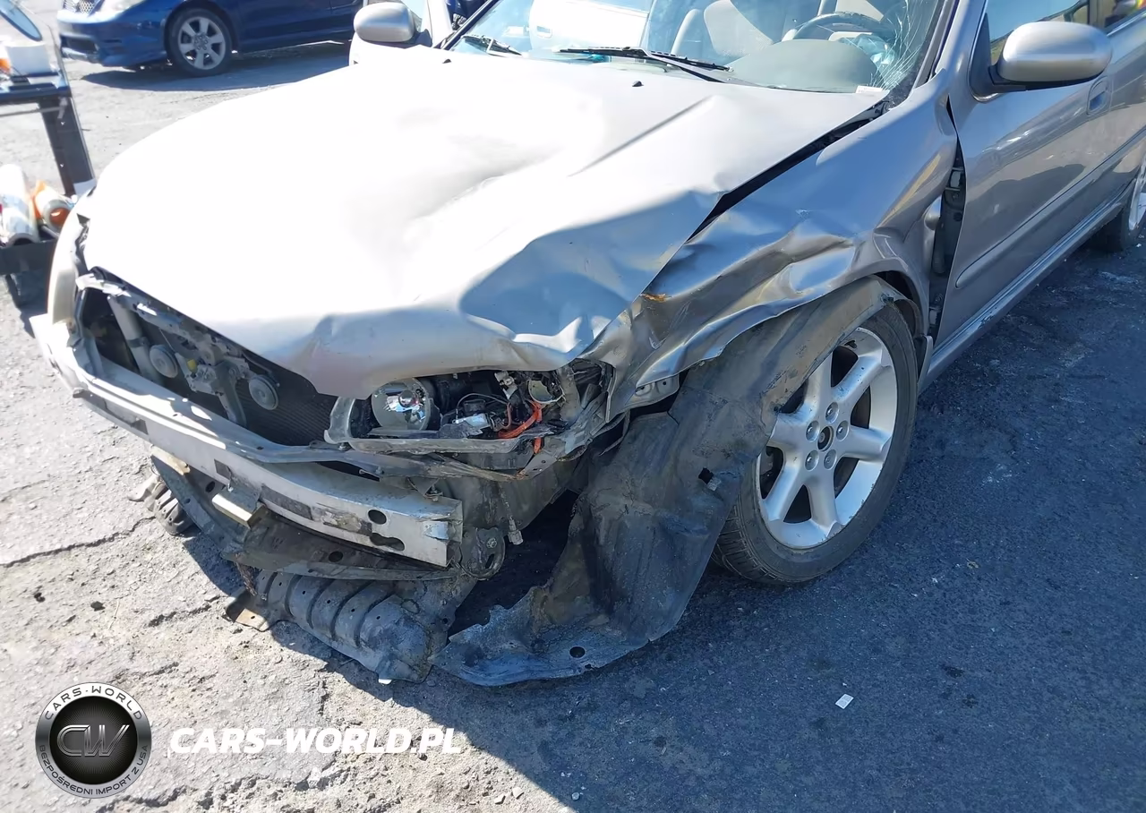 2002 Nissan Maxima Se VIN:JN1DA31D12T206160 - 6