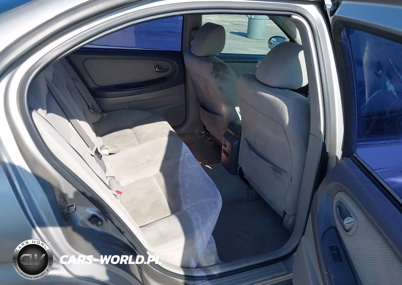 2002 Nissan Maxima Se VIN:JN1DA31D12T206160 - 8