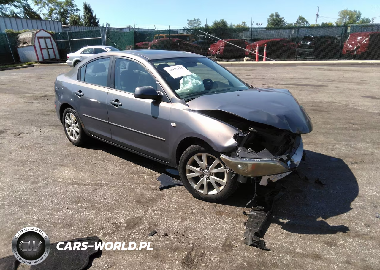 2008 Mazda Mazda3 I
