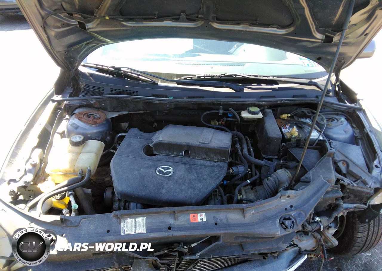 2008 Mazda Mazda3 I VIN:JM1BK32G181852622 - 10
