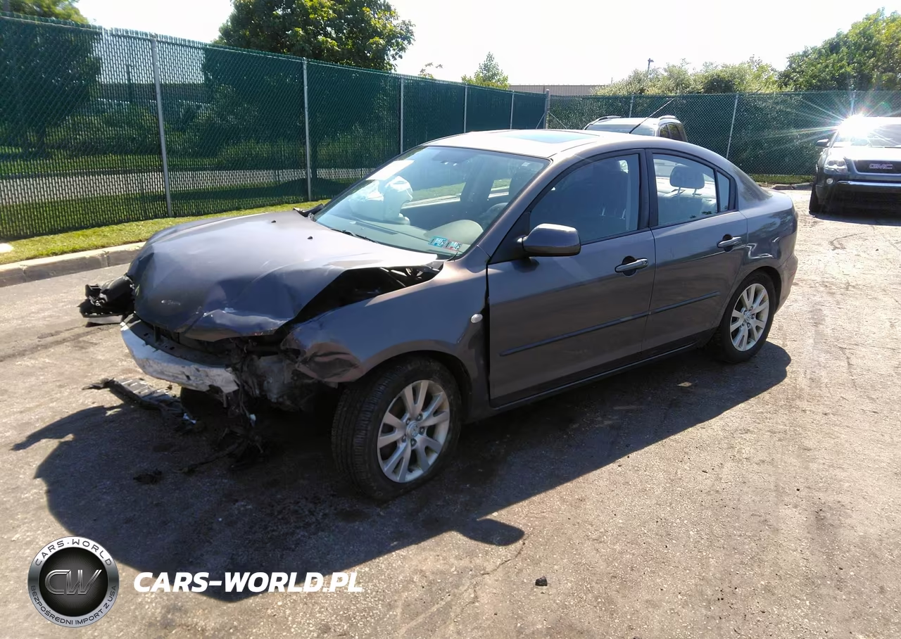 2008 Mazda Mazda3 I VIN:JM1BK32G181852622 - 2