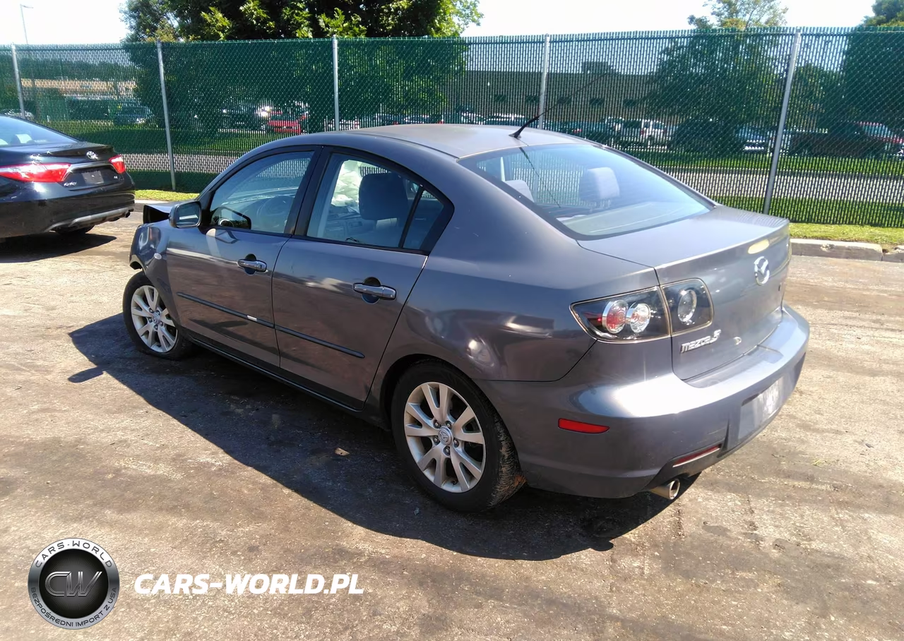 2008 Mazda Mazda3 I VIN:JM1BK32G181852622 - 3