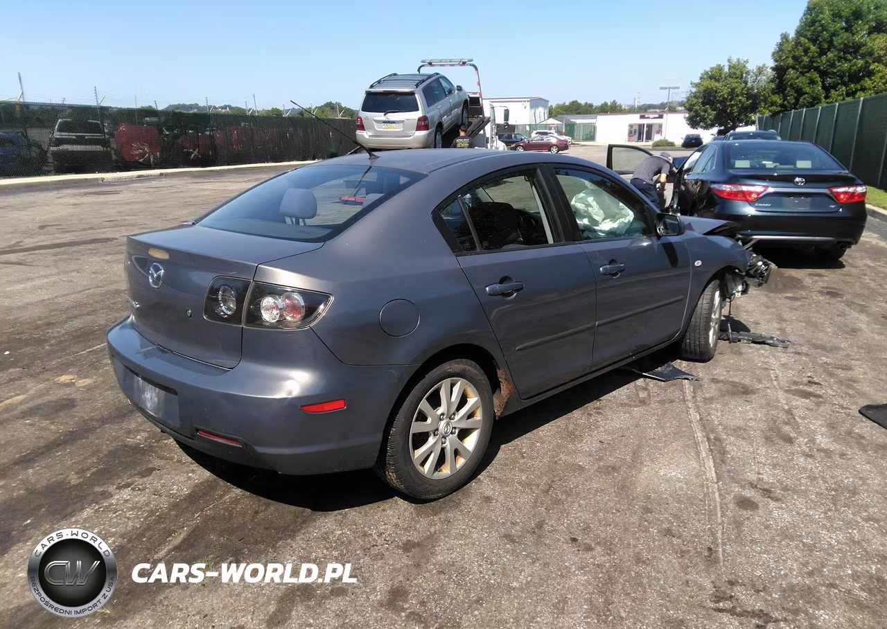 2008 Mazda Mazda3 I VIN:JM1BK32G181852622 - 4