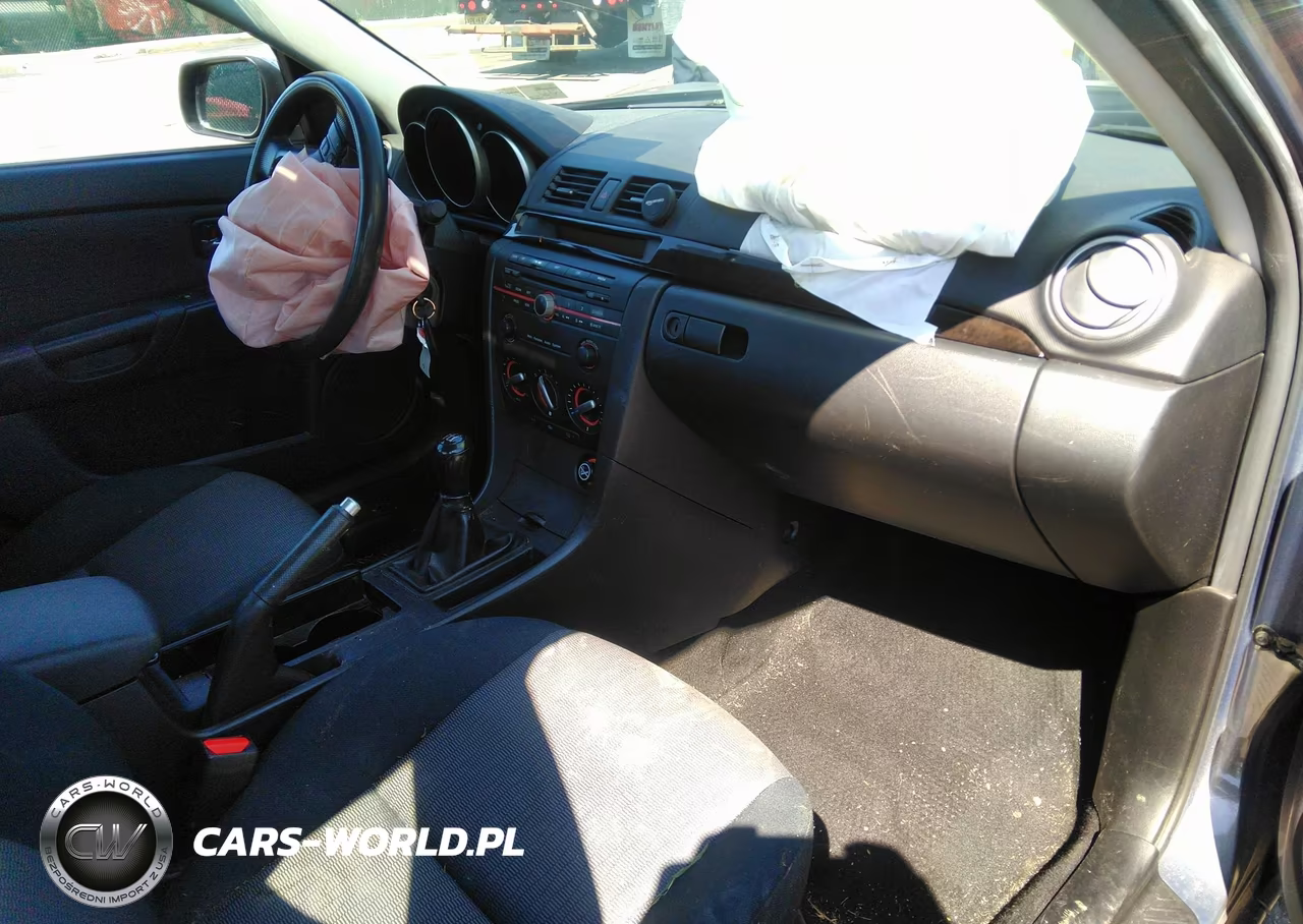 2008 Mazda Mazda3 I VIN:JM1BK32G181852622 - 5