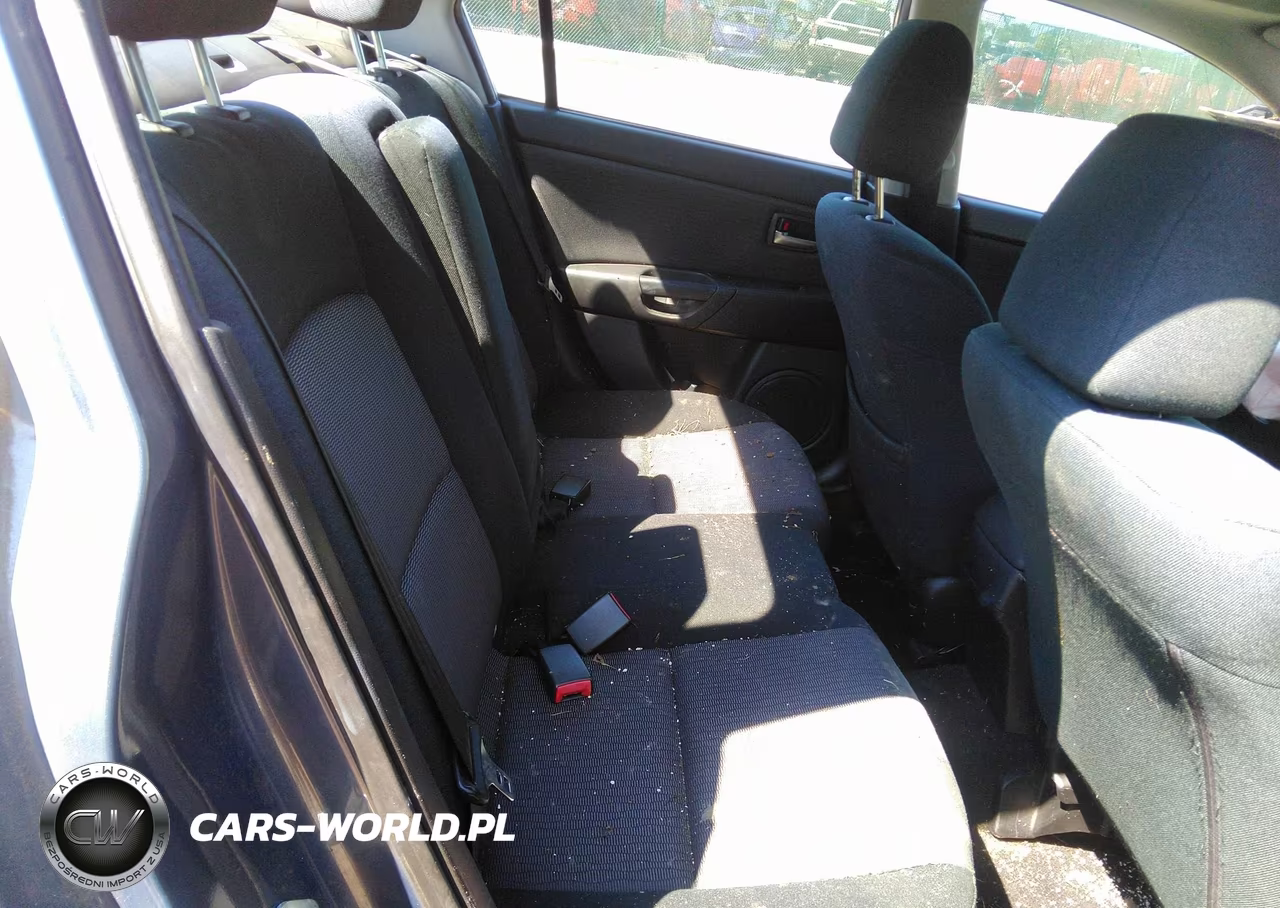 2008 Mazda Mazda3 I VIN:JM1BK32G181852622 - 8