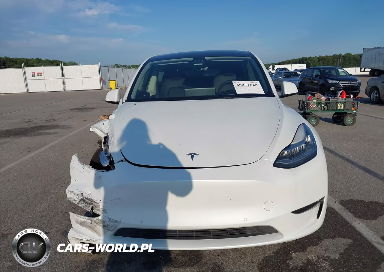 2022 Tesla Model Y Long Range Dual Motor All-Wheel Drive VIN:7SAYGDEEXNF357966 - 12
