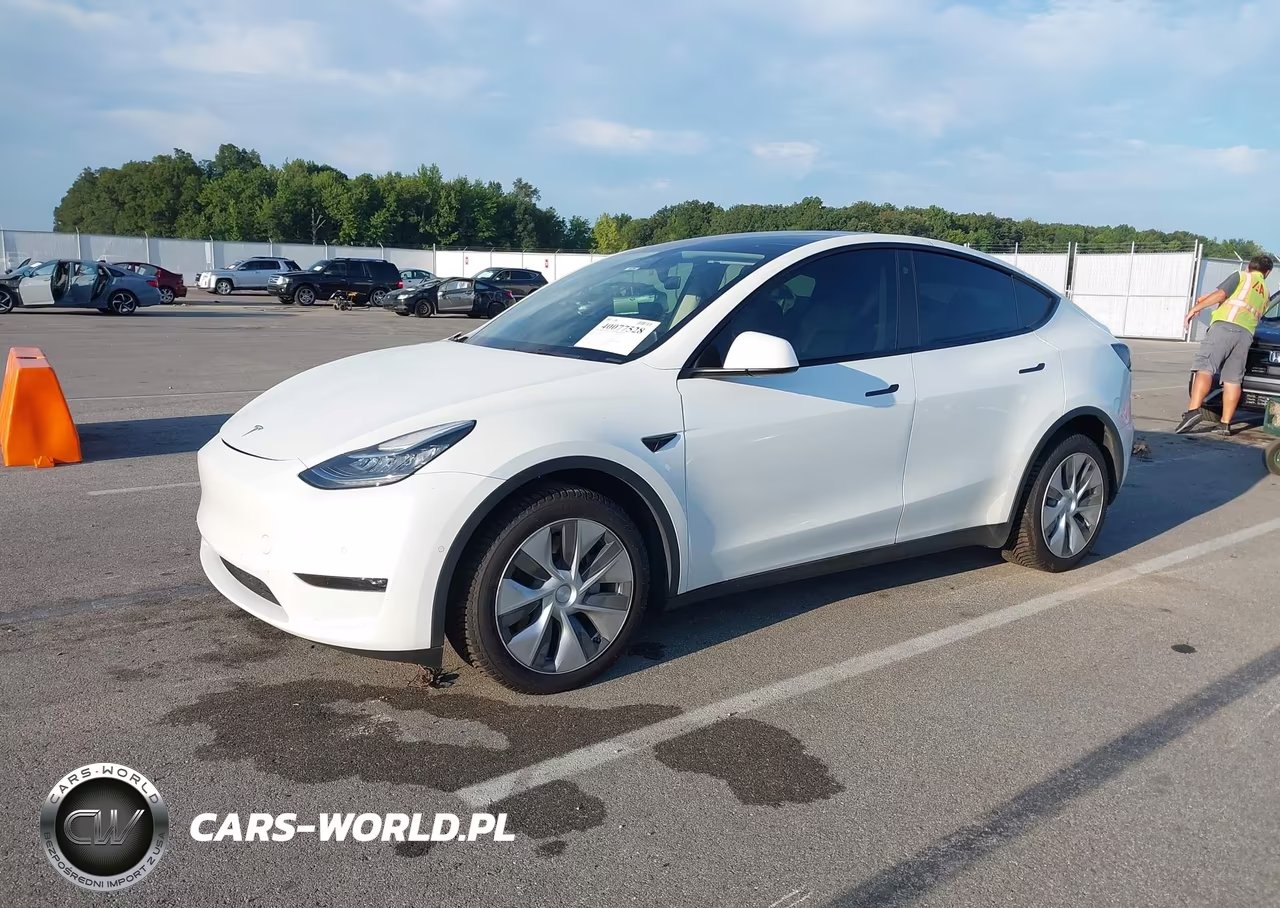 2022 Tesla Model Y Long Range Dual Motor All-Wheel Drive VIN:7SAYGDEEXNF357966 - 2