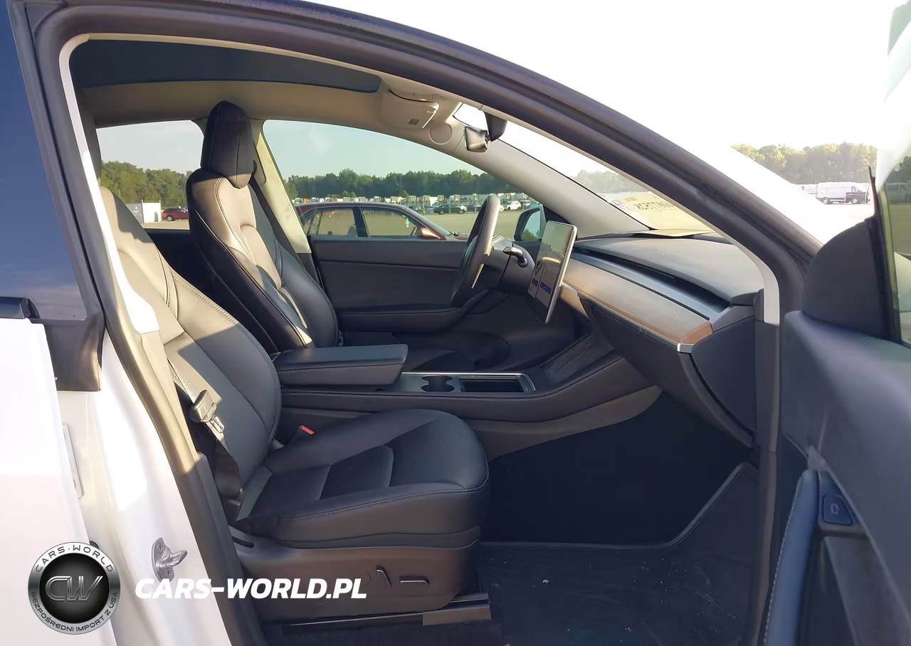 2022 Tesla Model Y Long Range Dual Motor All-Wheel Drive VIN:7SAYGDEEXNF357966 - 5