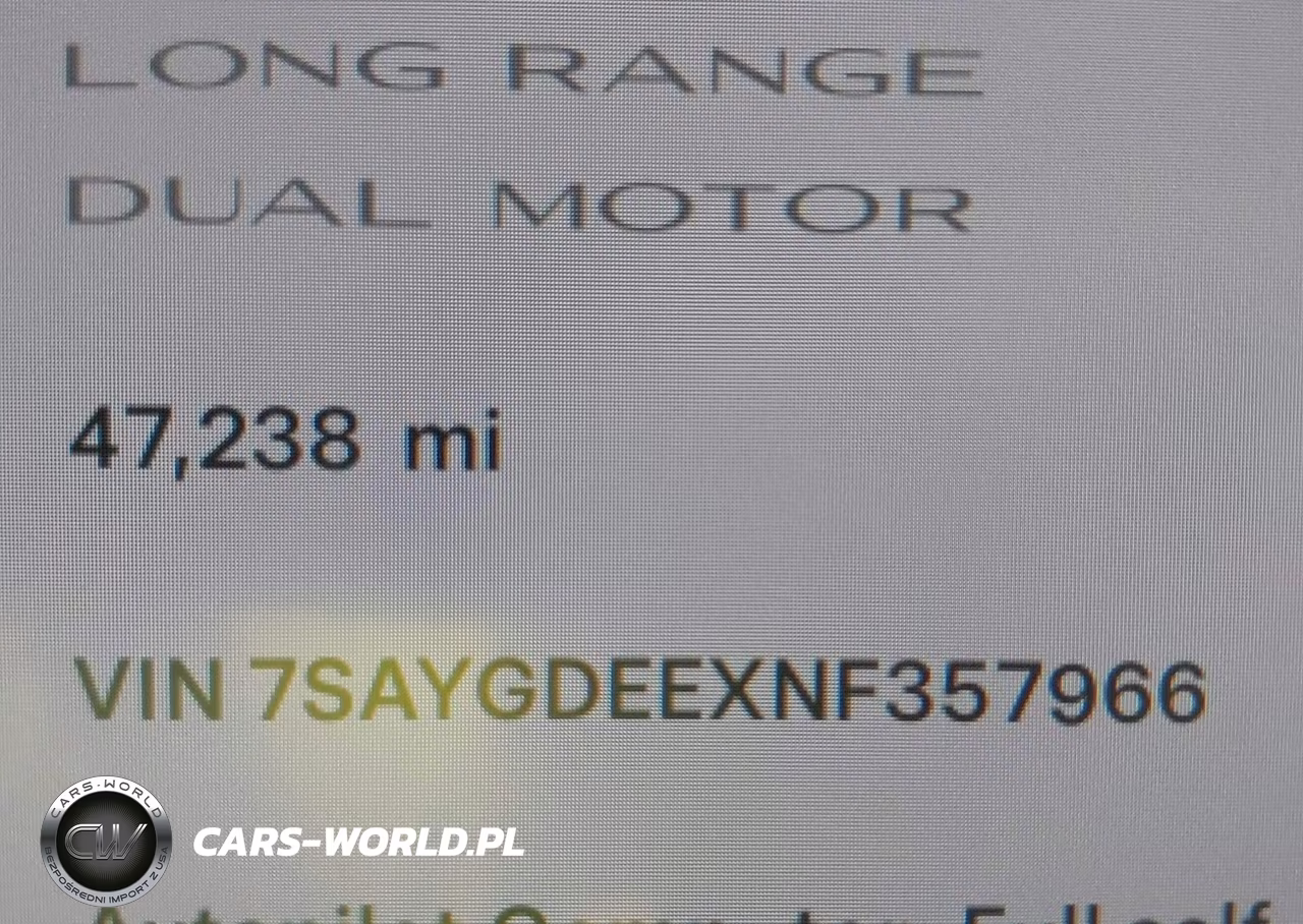 2022 Tesla Model Y Long Range Dual Motor All-Wheel Drive VIN:7SAYGDEEXNF357966 - 9