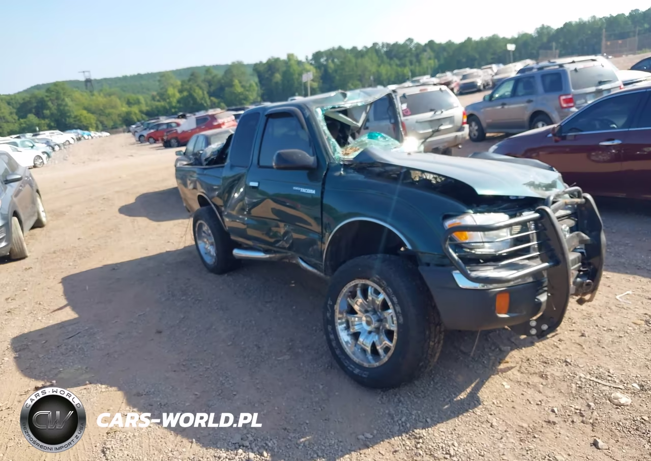 2000 Toyota Tacoma Prerunner V6