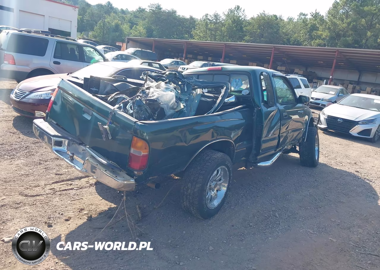 2000 Toyota Tacoma Prerunner V6 VIN:4TASN92N3YZ637605 - 4