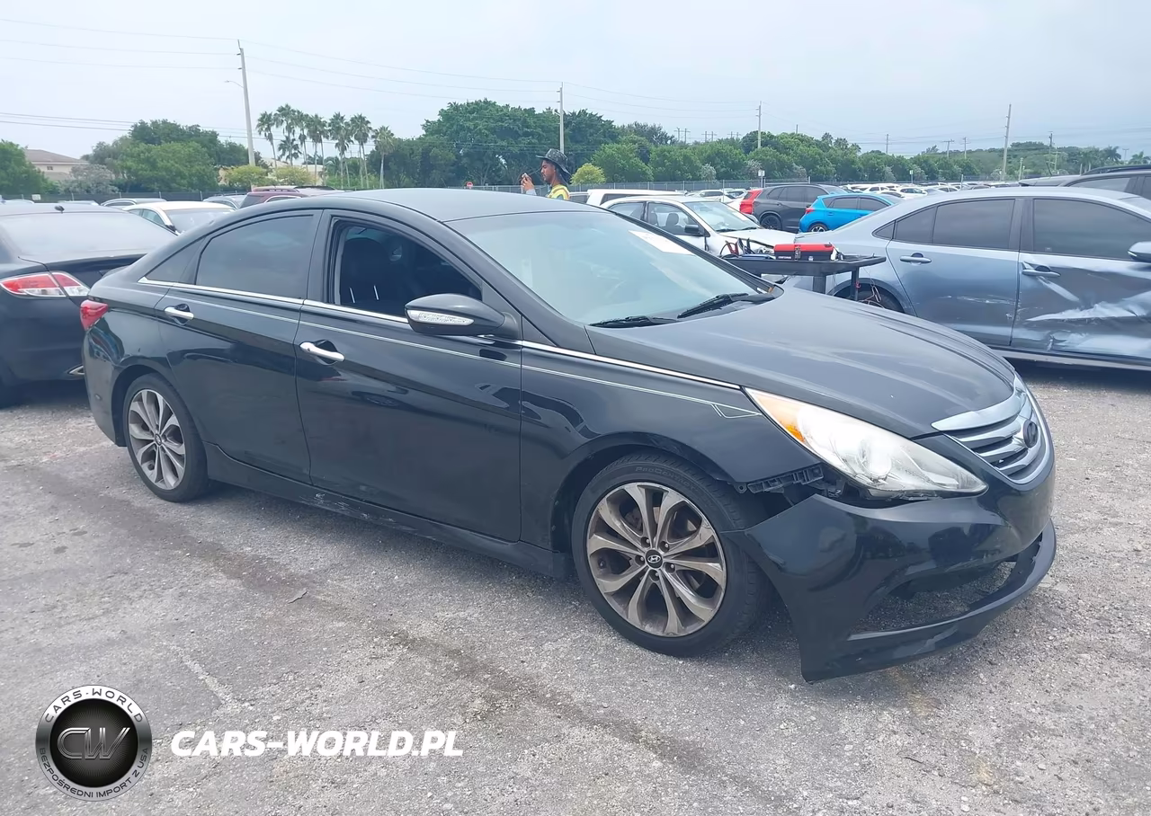 2014 Hyundai Sonata Se VIN:5NPEC4AC4EH890879 - 1