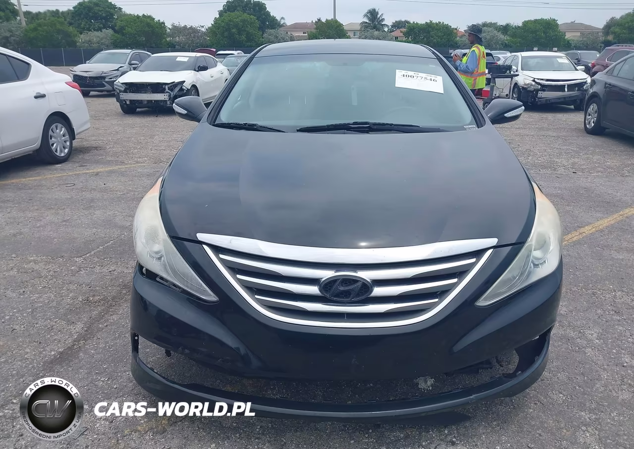 2014 Hyundai Sonata Se VIN:5NPEC4AC4EH890879 - 12