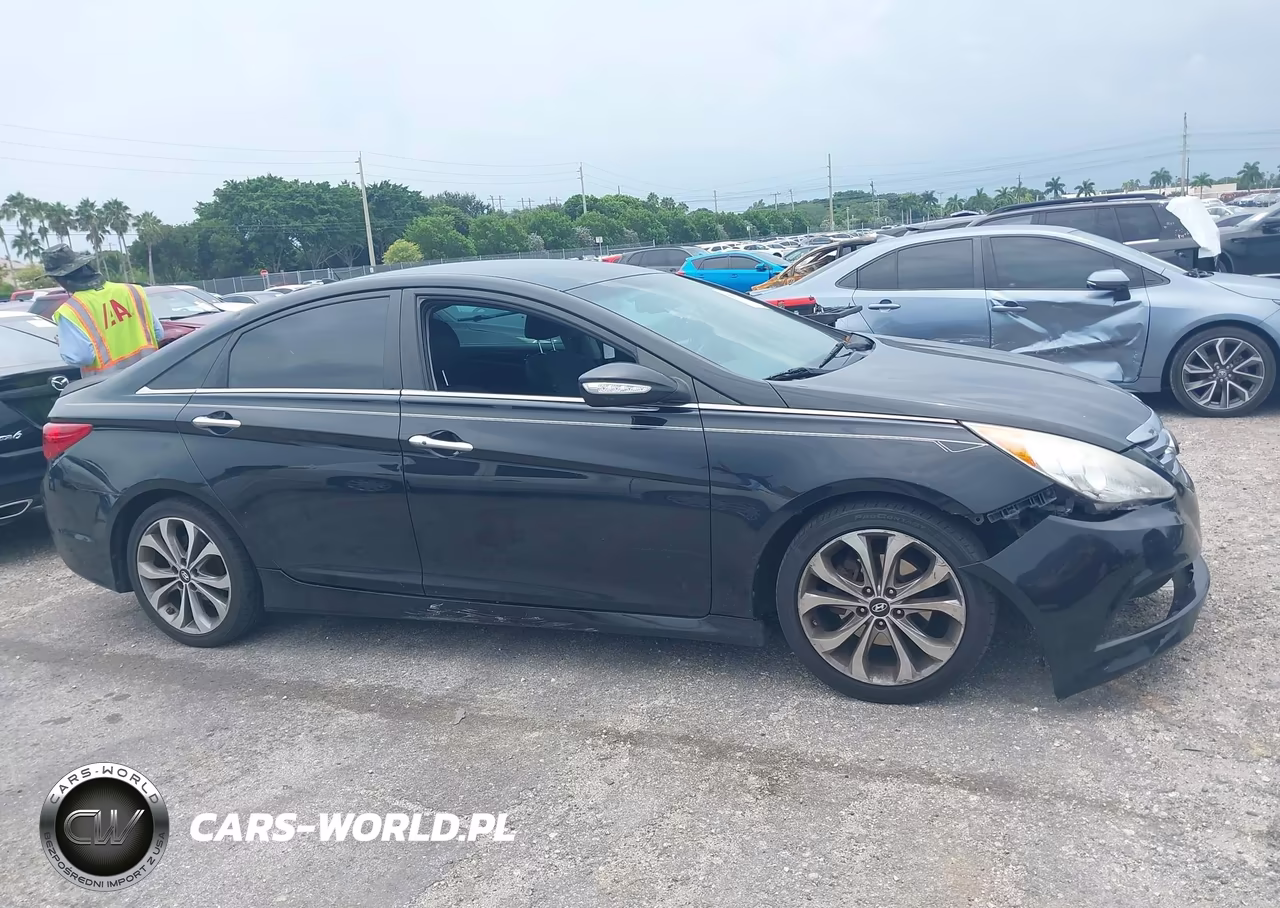 2014 Hyundai Sonata Se VIN:5NPEC4AC4EH890879 - 13