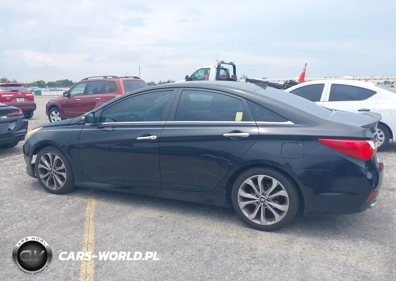 2014 Hyundai Sonata Se VIN:5NPEC4AC4EH890879 - 14
