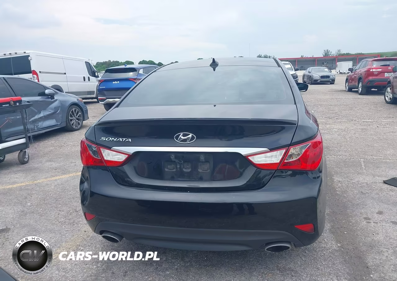 2014 Hyundai Sonata Se VIN:5NPEC4AC4EH890879 - 16