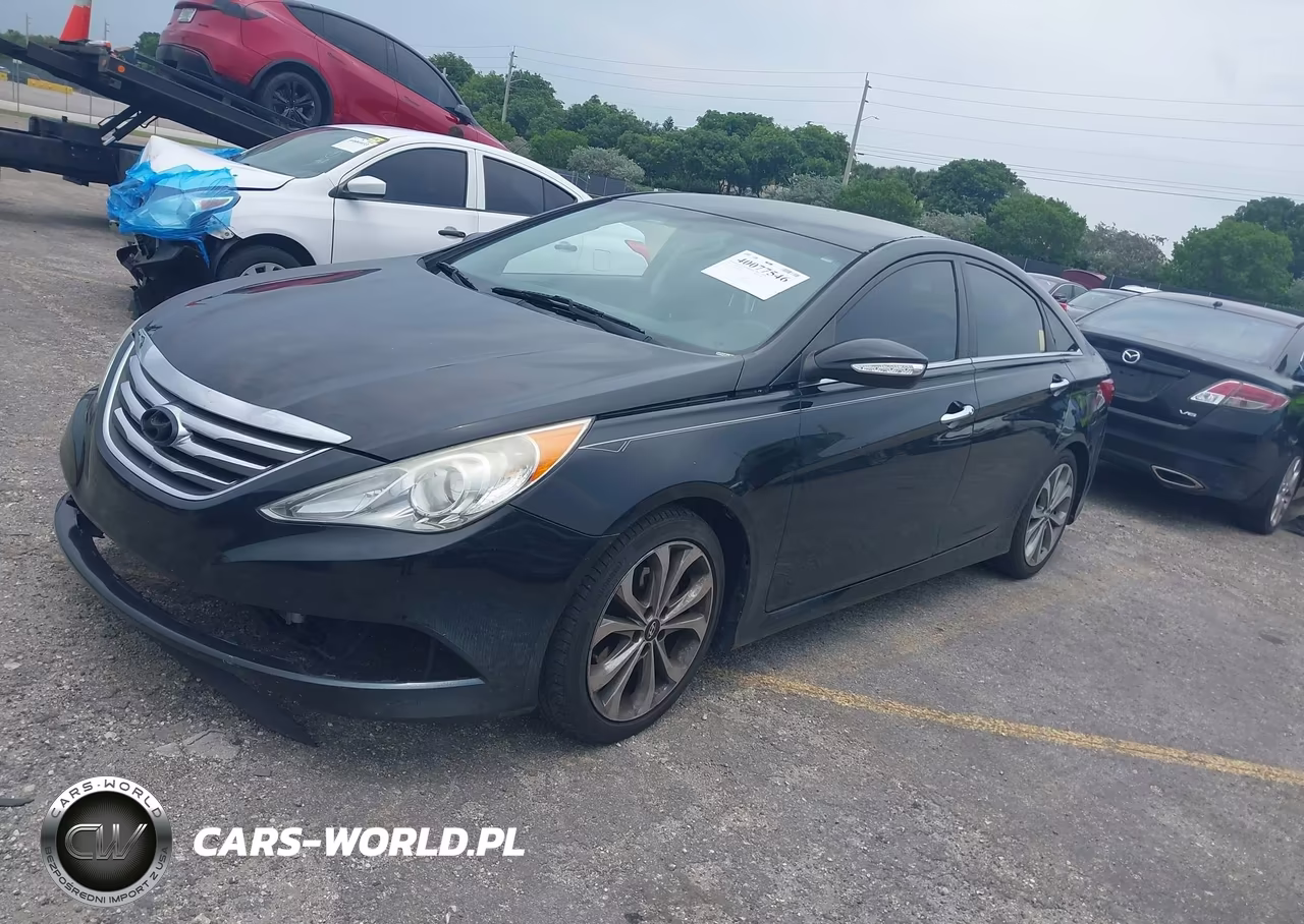 2014 Hyundai Sonata Se VIN:5NPEC4AC4EH890879 - 2