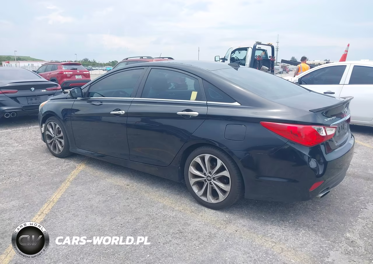 2014 Hyundai Sonata Se VIN:5NPEC4AC4EH890879 - 3