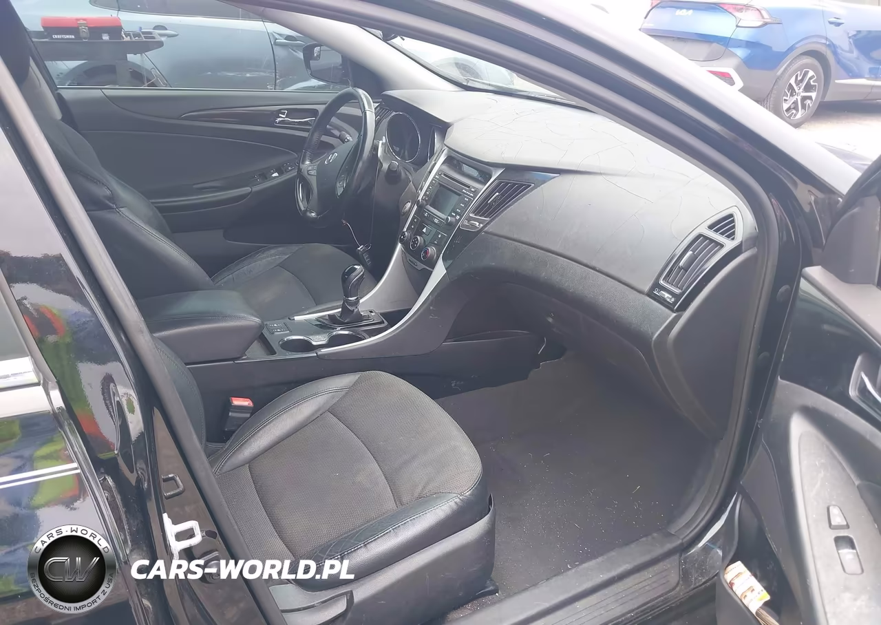 2014 Hyundai Sonata Se VIN:5NPEC4AC4EH890879 - 5