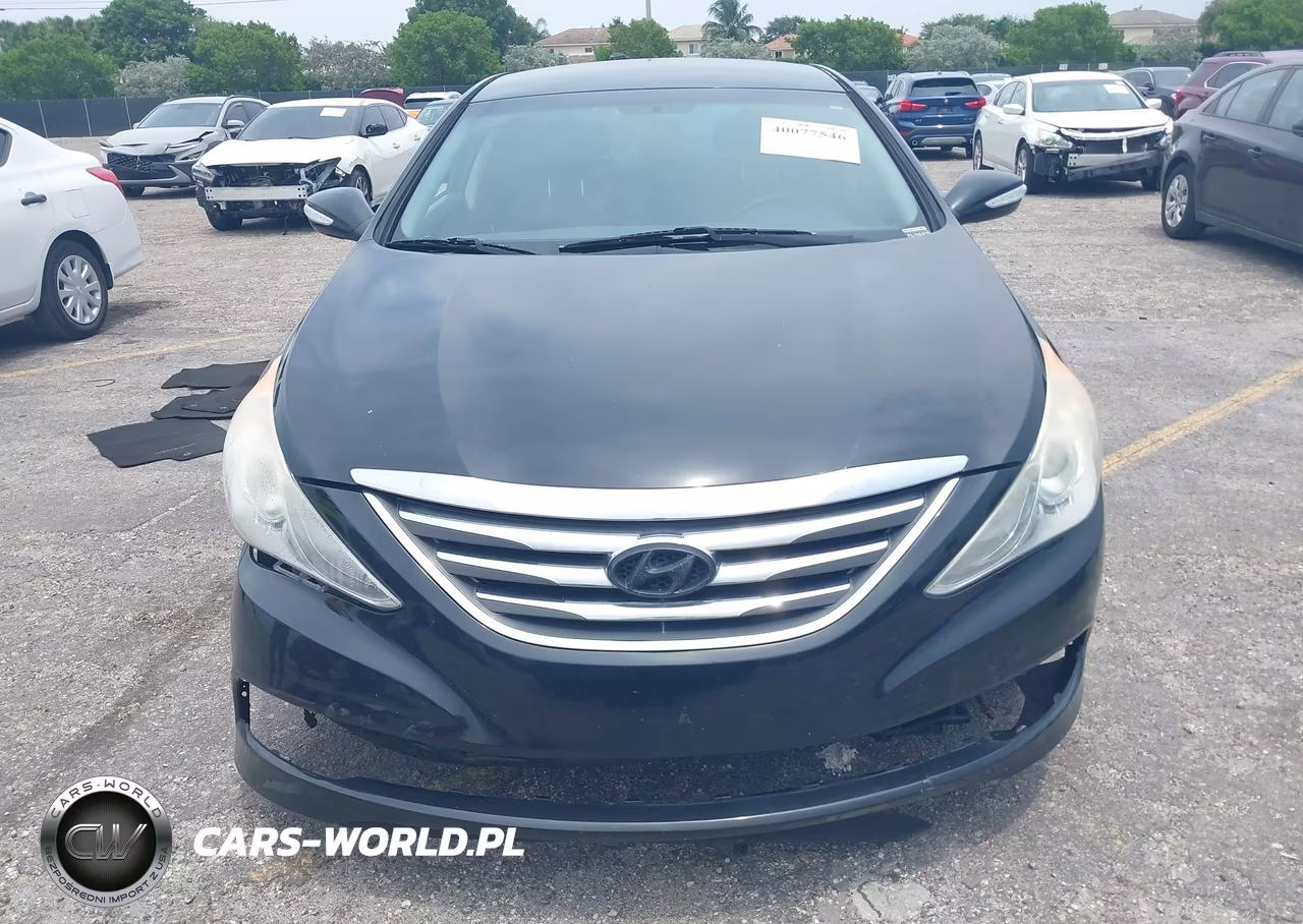 2014 Hyundai Sonata Se VIN:5NPEC4AC4EH890879 - 6