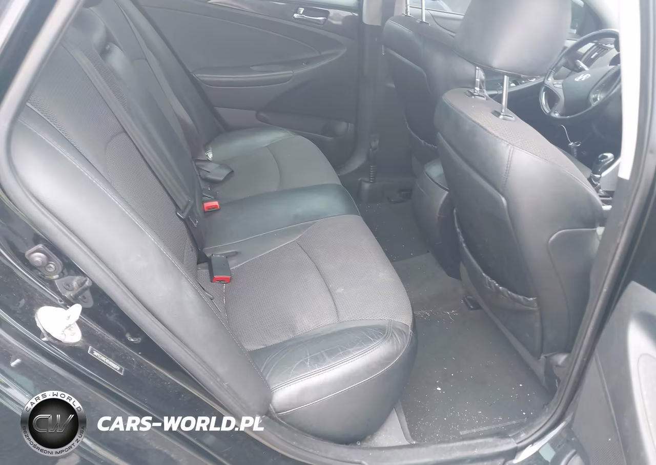 2014 Hyundai Sonata Se VIN:5NPEC4AC4EH890879 - 8