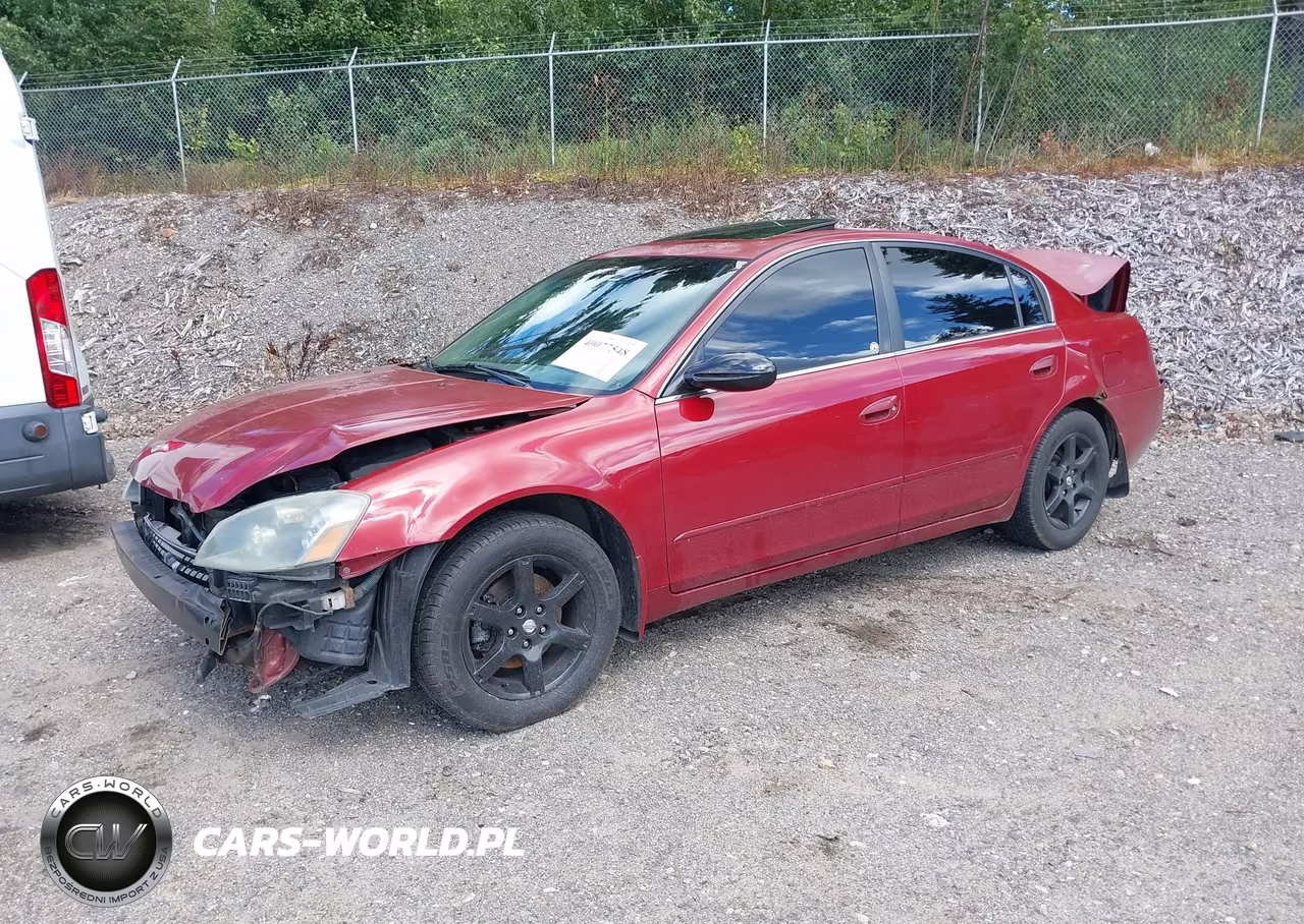 2006 Nissan Altima 2.5 S VIN:1N4AL11D76C166404 - 2
