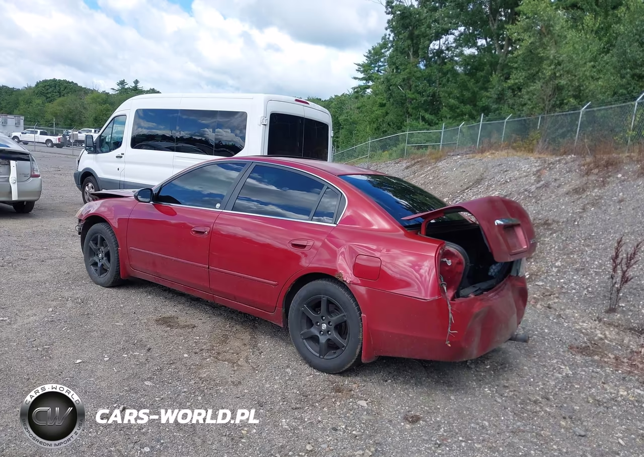 2006 Nissan Altima 2.5 S VIN:1N4AL11D76C166404 - 3